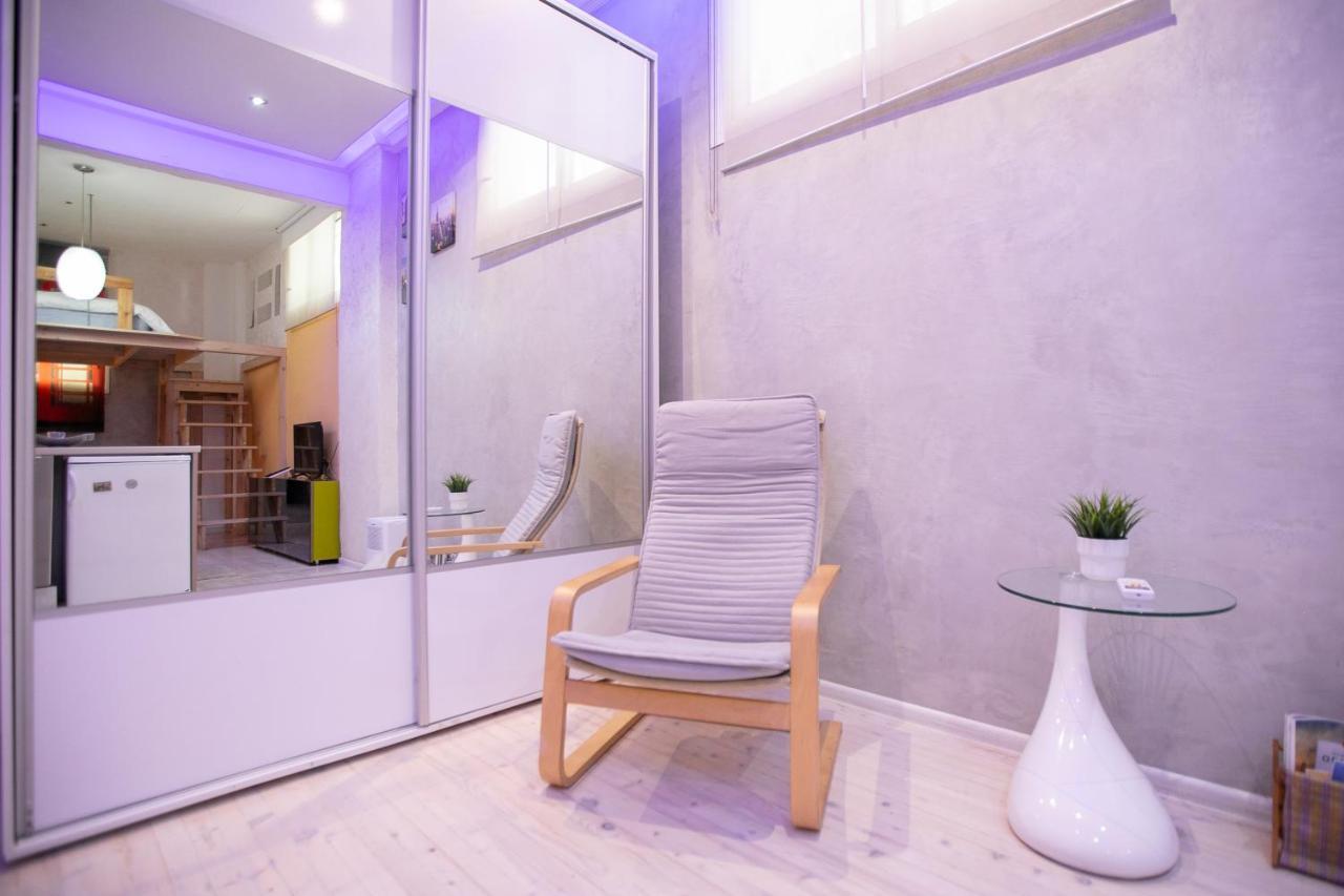 Апартаменты Orange And Blue Studio Downtown 5 Min From White Tower Салоники Экстерьер фото