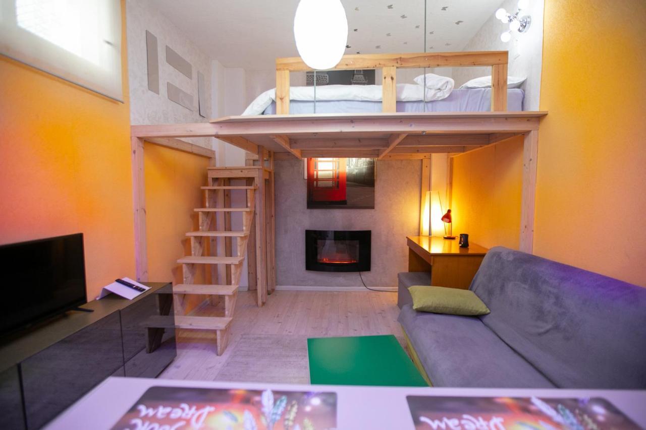 Апартаменты Orange And Blue Studio Downtown 5 Min From White Tower Салоники Экстерьер фото