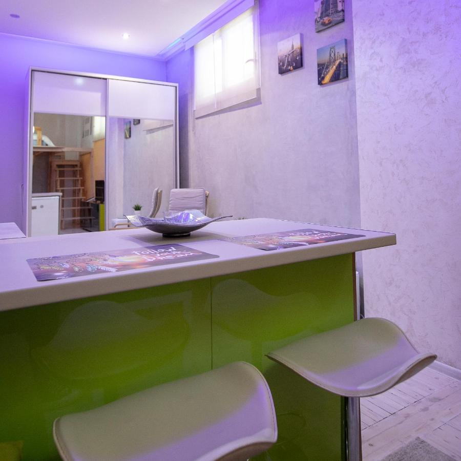 Апартаменты Orange And Blue Studio Downtown 5 Min From White Tower Салоники Экстерьер фото