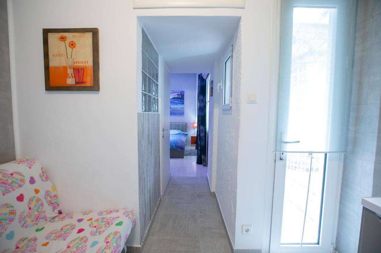 Апартаменты Orange And Blue Studio Downtown 5 Min From White Tower Салоники Экстерьер фото