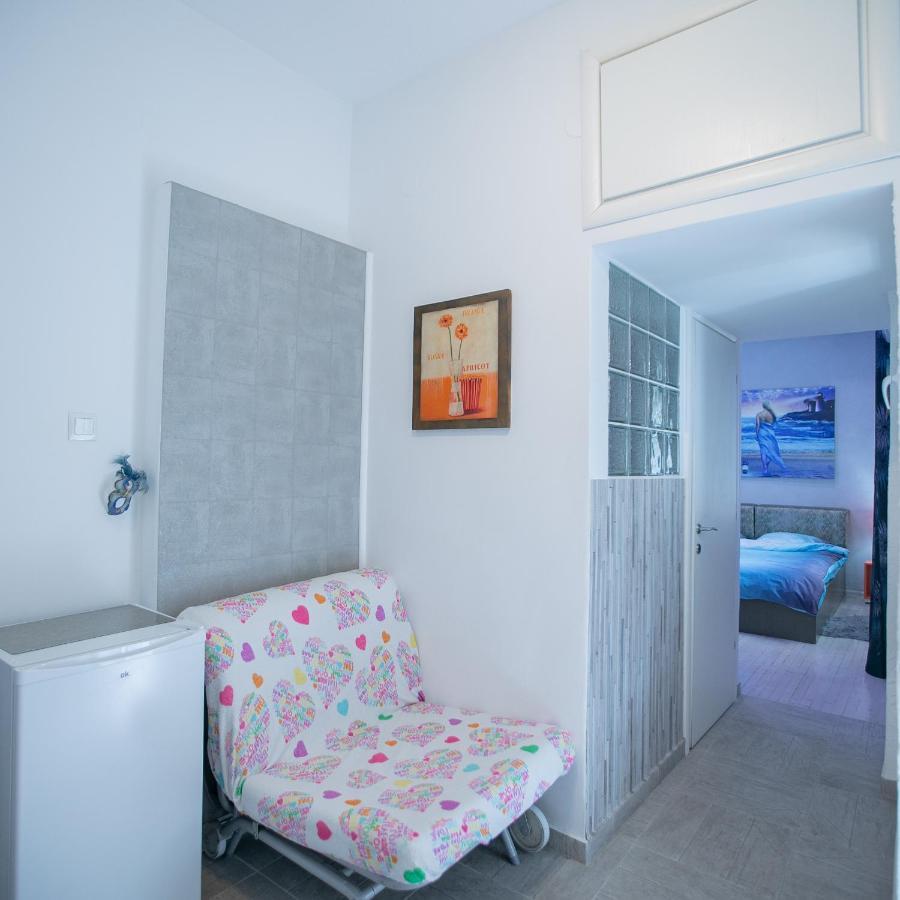 Апартаменты Orange And Blue Studio Downtown 5 Min From White Tower Салоники Экстерьер фото