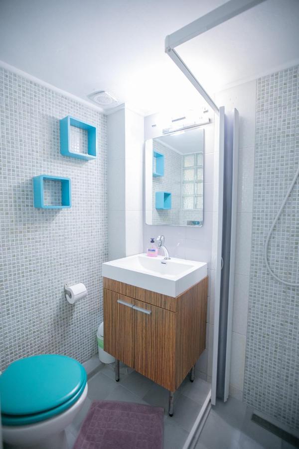 Апартаменты Orange And Blue Studio Downtown 5 Min From White Tower Салоники Экстерьер фото